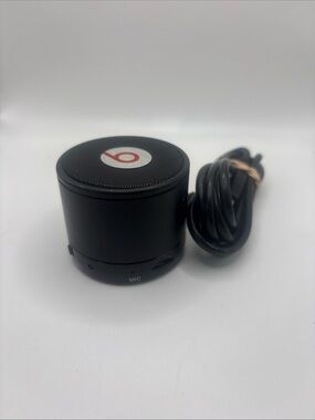 Beats by Dre BeatBox HD Mini Portable Bluetooth Speaker Black SK-S10 Tested